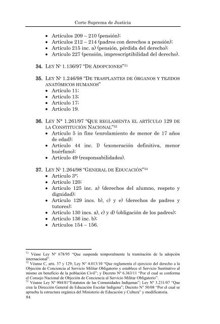 BENEFICIARIOS DE LAS 100 REGLAS DE BRASILIA - Poder Judicial