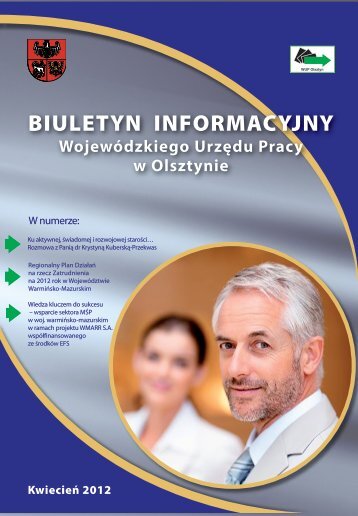 Biuletyn WUP - WojewÃ³dzki UrzÄd Pracy w Olsztynie