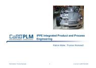 iPPE Integrated Product and Process Engineering