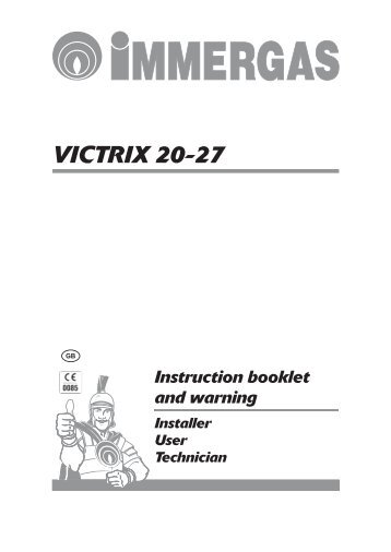 VICTRIX 20-27 - RVR.ie