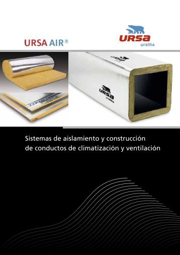 Catálogo de la gama URSA AIR