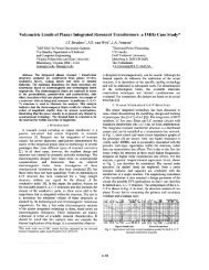 Volumetric limits of planar integrated resonant transformers ... - CPES