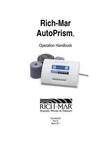 Rich-Mar AutoPrismÂ® - Rich-Mar Corporation