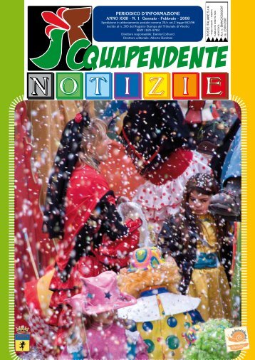 Gennaio - Febbraio - 2008 - Comune di Acquapendente