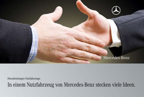 Dienstleistungen auf einen Blick zum Download - Mercedes-Benz ...