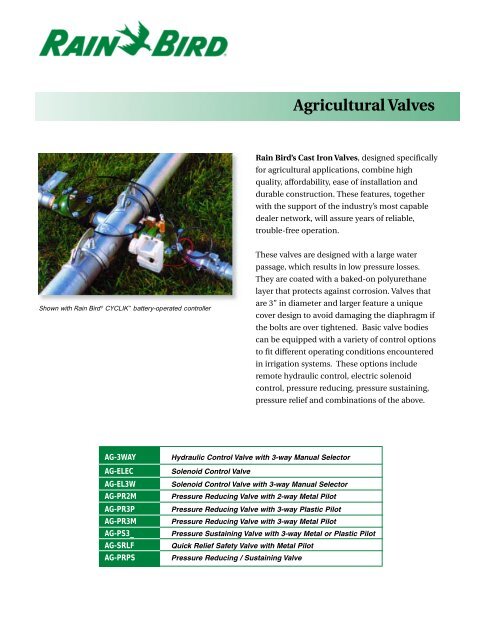 Ag Catalog 2003