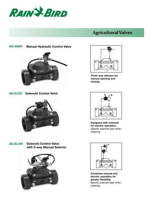 Ag Catalog 2003