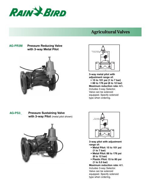 Ag Catalog 2003