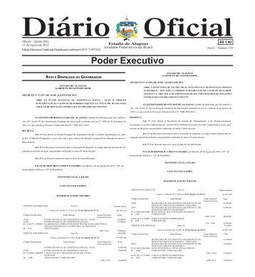 Poder Executivo - Imprensa Oficial - Graciliano Ramos