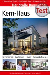 Der große Baupartner-Test: Kern-Haus