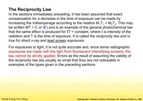 Understanding Neutron Radiography Reading V-Kodak Part 2 of 3