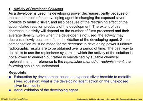 Understanding Neutron Radiography Reading V-Kodak Part 2 of 3