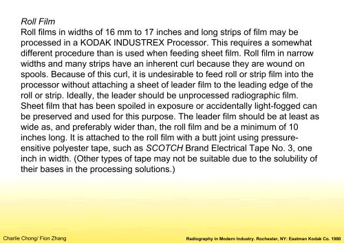 Understanding Neutron Radiography Reading V-Kodak Part 2 of 3