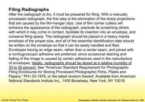 Understanding Neutron Radiography Reading V-Kodak Part 2 of 3
