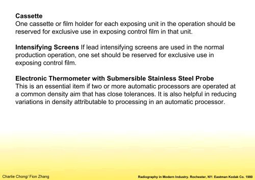 Understanding Neutron Radiography Reading V-Kodak Part 2 of 3