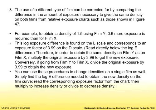 Understanding Neutron Radiography Reading V-Kodak Part 2 of 3