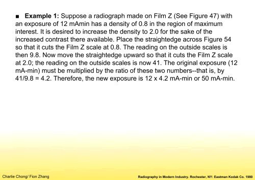 Understanding Neutron Radiography Reading V-Kodak Part 2 of 3