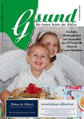 PDF-Ausgabe - G'sund.net