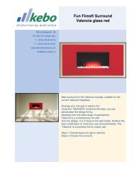 (Fun Fires\256 surround Valencia glass red.xls) - Kebo