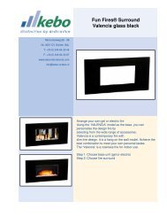 (Fun Fires\256 surround Valencia glass black EN.xls) - Kebo