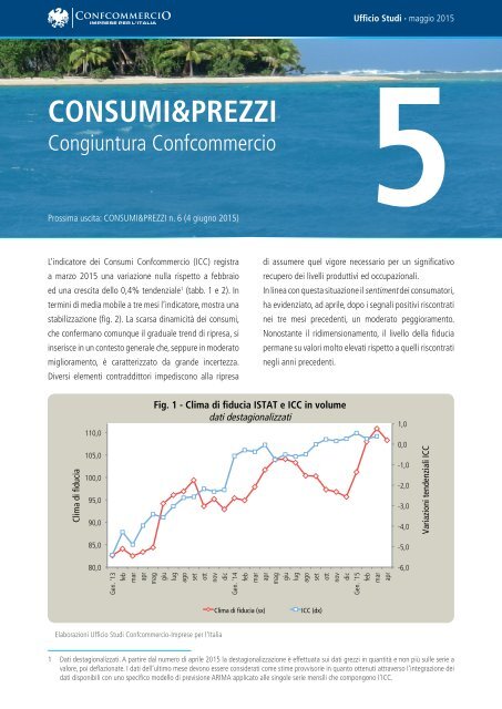 Consumi e prezzi- n. 5