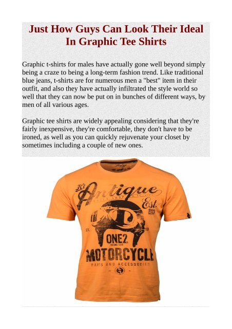 graphic shirts for guys