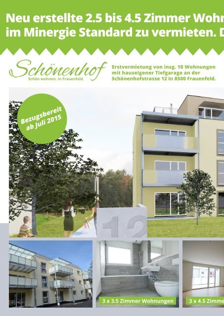 Das Immobilienmagazin - Ausgabe 7.2015