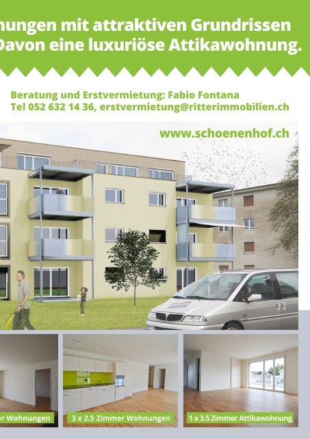 Das Immobilienmagazin - Ausgabe 7.2015