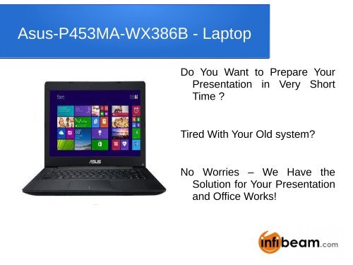 Laptop From Asus at Lowest Price