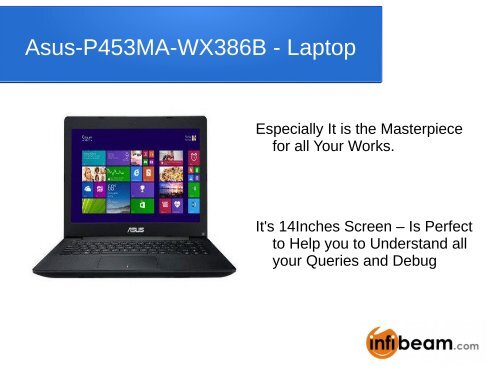 Laptop From Asus at Lowest Price