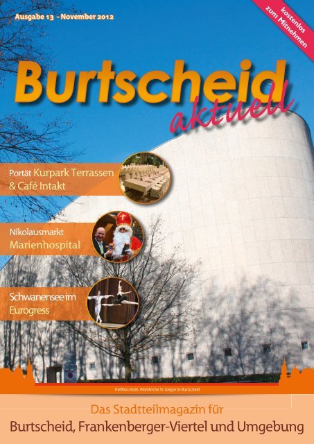 Burtscheid, Frankenberger-Viertel und Umgebung
