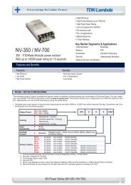 NV-350 / NV-700 - Labface