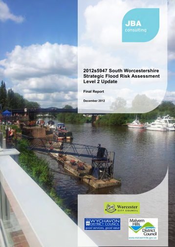 Strategic Flood Risk Assessment - South Worcestershire ...