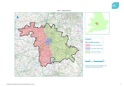 Strategic Flood Risk Assessment - South Worcestershire ...