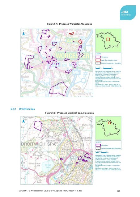 Strategic Flood Risk Assessment - South Worcestershire ...