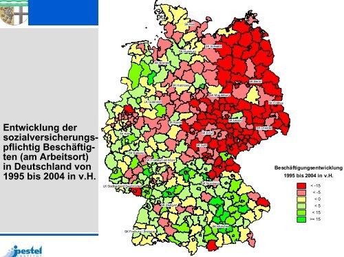 Demographische Entwicklung - Rhein-Erft-Kreis