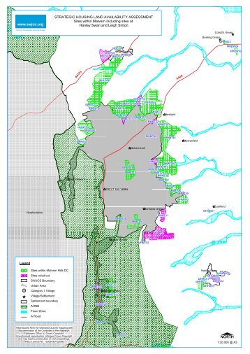 Malvern & Malvern Wells - South Worcestershire Development Plan