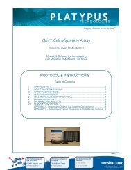 OrisTM Cell Migration Assay - Labface