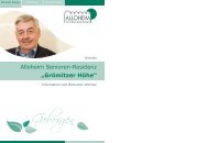 Grömitzer Höhe - Alloheim Senioren-Residenzen GmbH