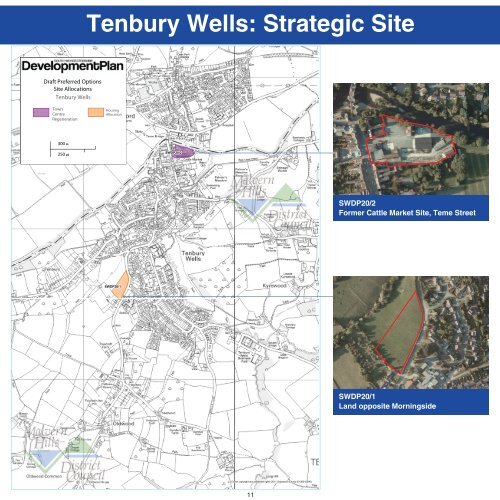 Tenbury Wells is the main urban settlement in the north-west of ...