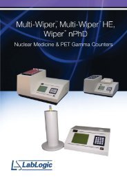 Nuclear Medicine & PET Gamma Counters - Labface