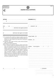Tabella Dei Codici Catastali Dei Comuni Agenzia Delle Entrate