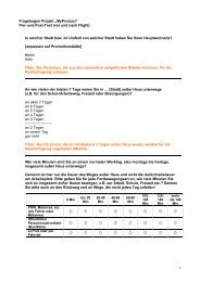 Fragebogen Projekt „MyProduct“ Pre- und Post-Test (vor und nach ...