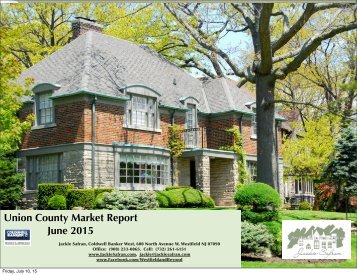 Union County Market Report June 2015