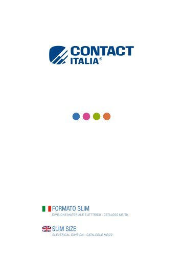 Contact Italia srl - Divisione Materiale Elettrico