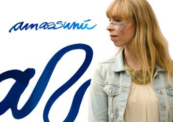 Produktentwicklung 'Amassunú': Gestaltung einer fiktiven Marke