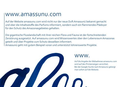 Produktentwicklung 'Amassunú': Gestaltung einer fiktiven Marke