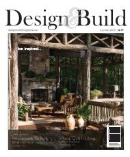 Design&Build Magazine July/Aug 2015