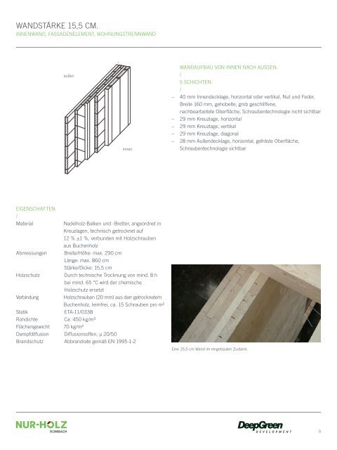 NUR-HOLZ Bauteilkatalog