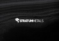 Download Presentation - Stratum Metals Limited